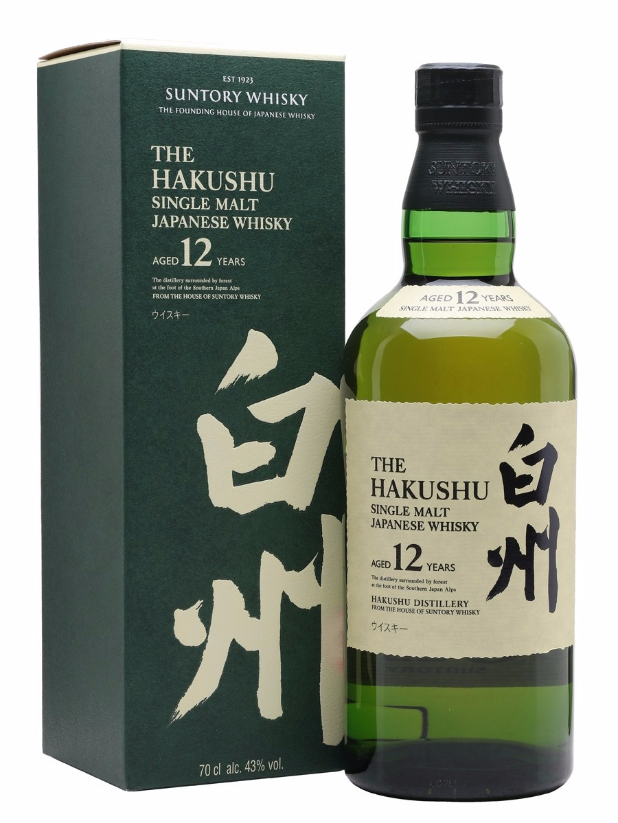 Hakushu 12 Years Old Japanese Single Malt Review – Spokane Whiskey