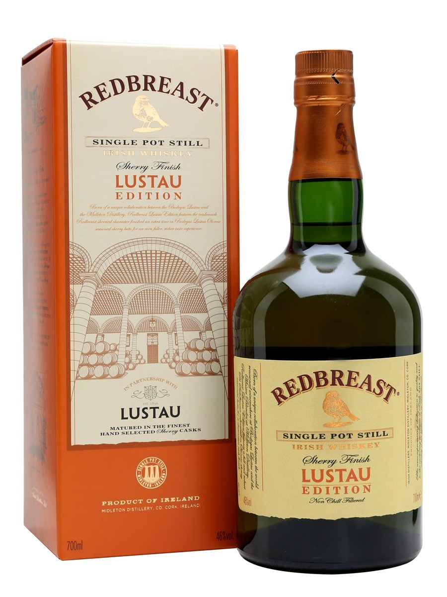 Redbreast Lustau Edition Review – Spokane Whiskey Club