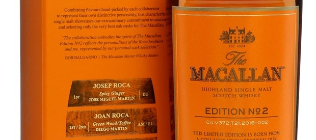 The Macallan Edition No. 2 Review – Spokane Whiskey Club