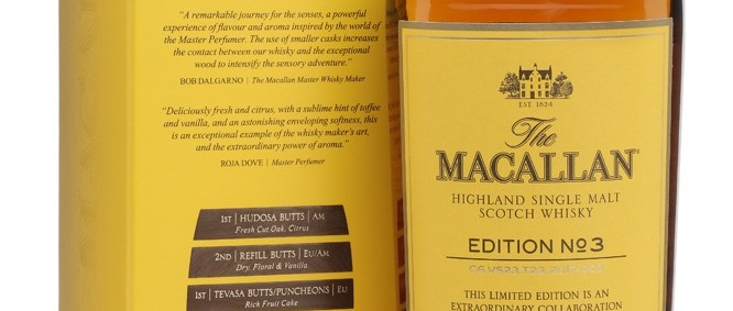 The Macallan Edition No. 3 Review – Spokane Whiskey Club